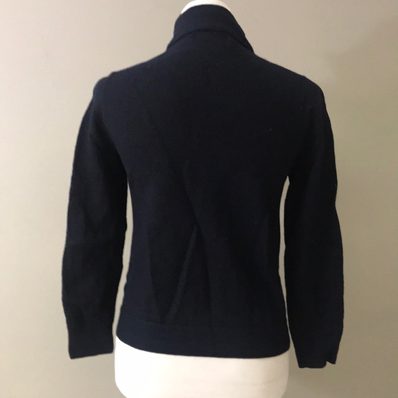 Buttoned Down Men's Wool Full-Zip Sweater E9 - Picture 2 of 5